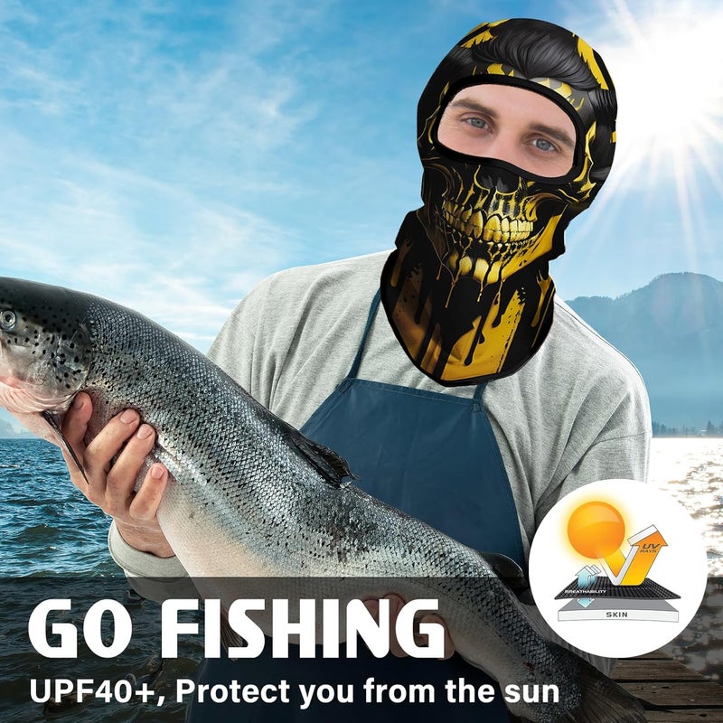 Obacle Balaclava Face Mask Men Women Lightweight for Ski Hunting Cycling Fishing - Image 5